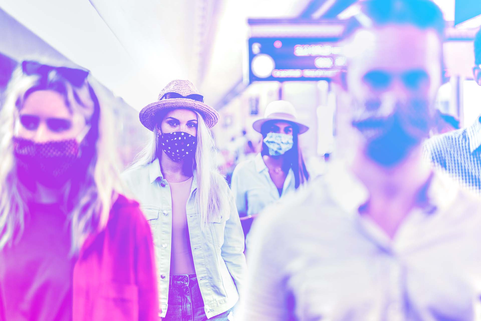 Different face masks explained Work Mask