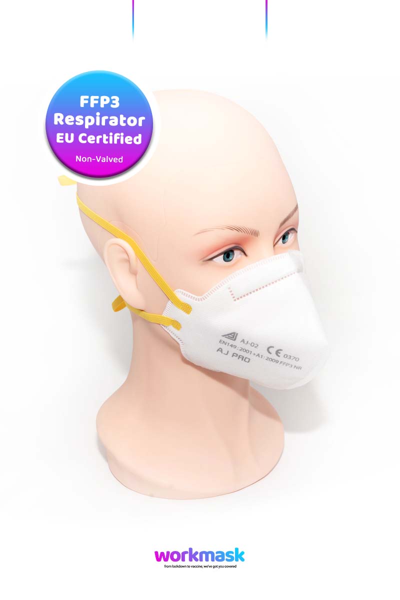 AJ PRO AJ02 FFP3 EU Certified Face Mask