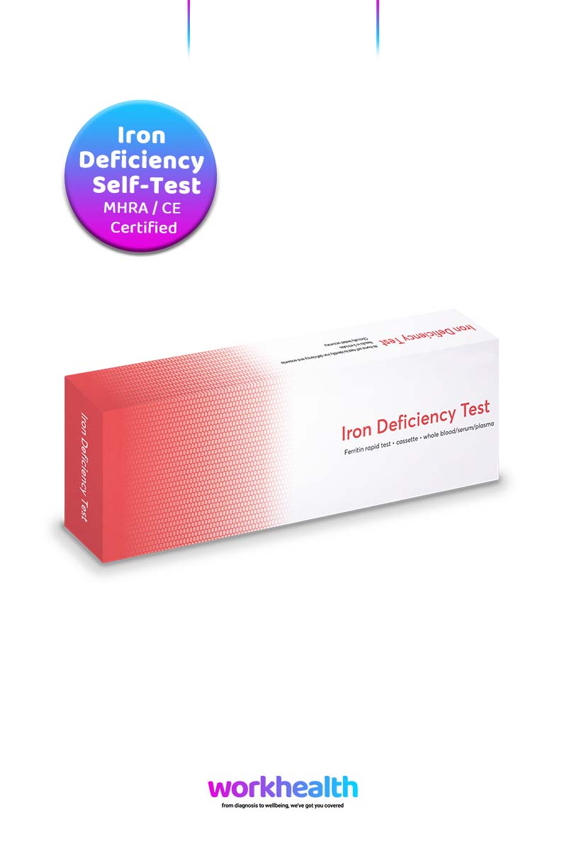 Iron Deficiency Rapid Self Test Kit