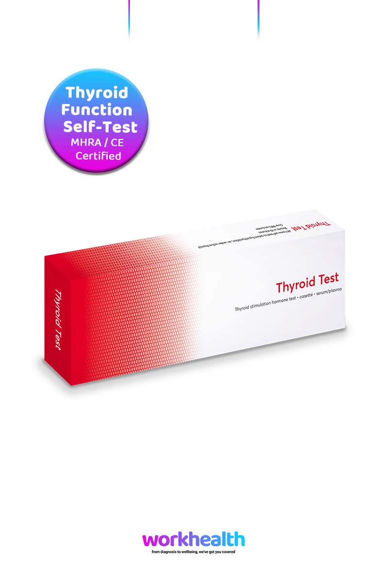 Thyroid Function Rapid Self Test Kit