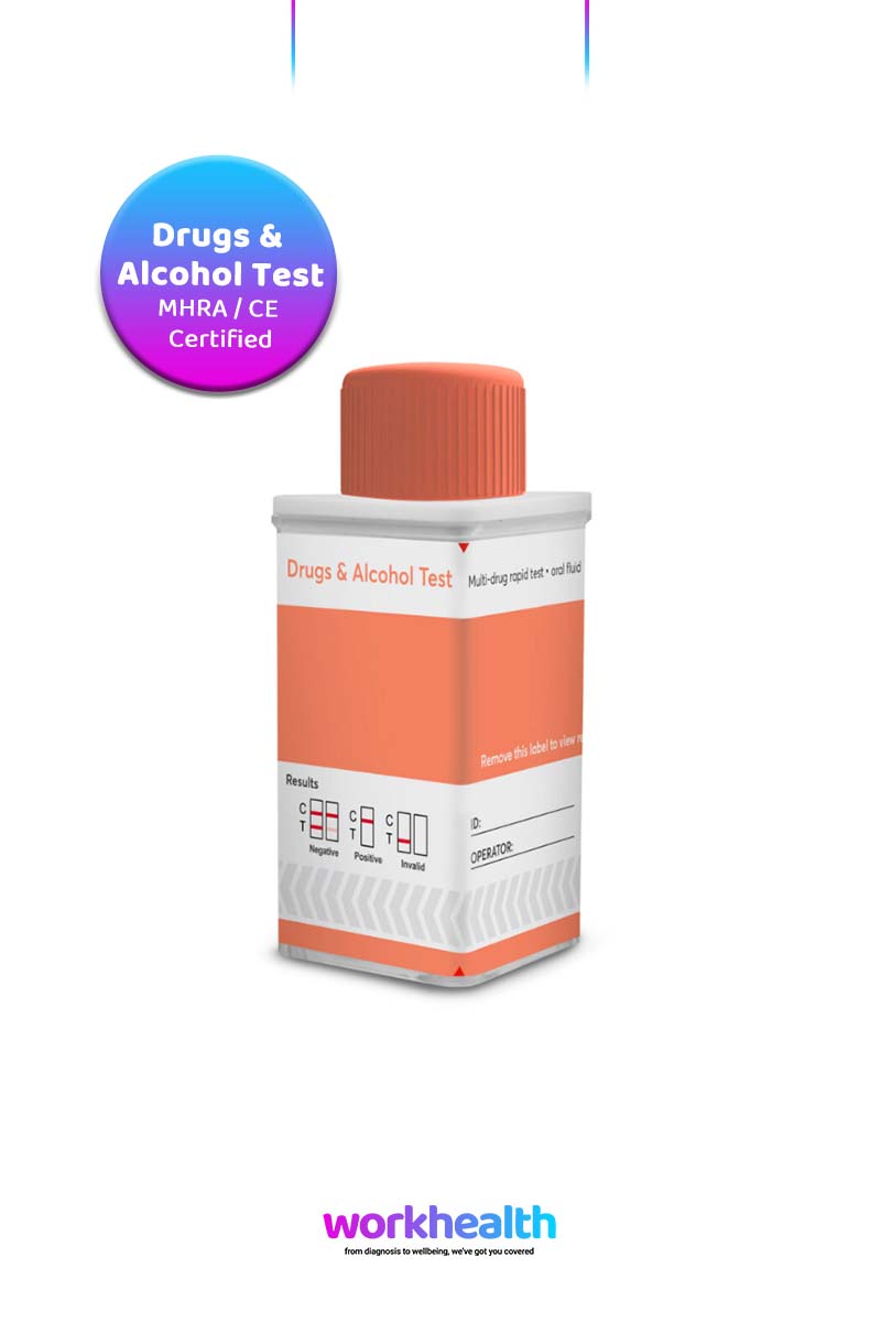 Newfoundland Drugs & Alcohol Workplace Testing Kit - Single Test